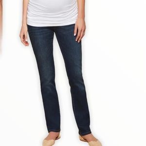 INDIGO BLUE SECRET FIT BELLY MATERNITY JEANS SZ XS